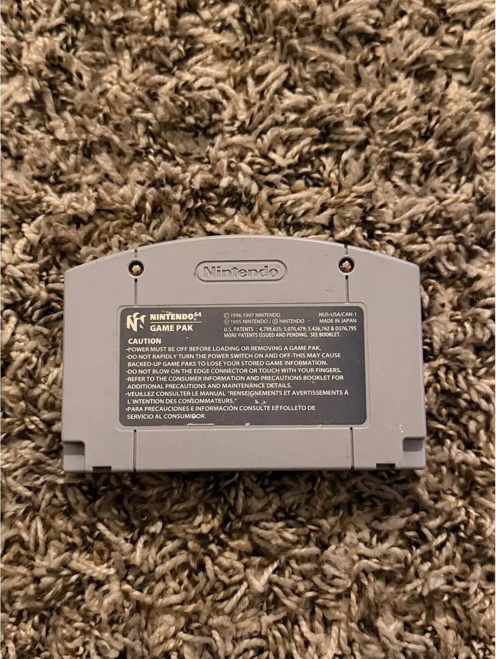 A Bugs Life for Nintendo 64